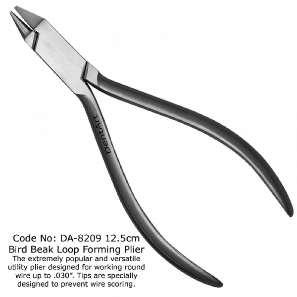 Bird Beak Loop Forming Plier